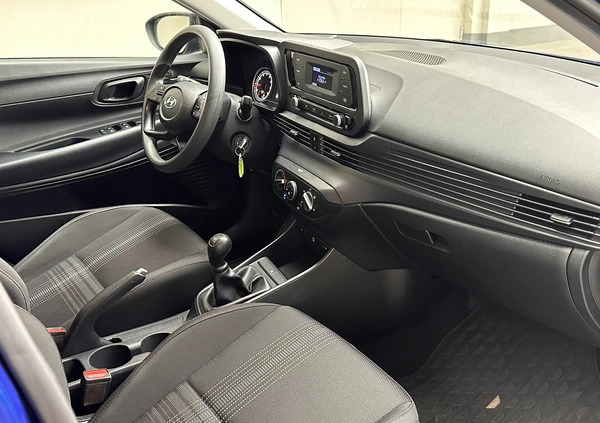 Hyundai i20 cena 56800 przebieg: 78790, rok produkcji 2022 z Bojanowo małe 211